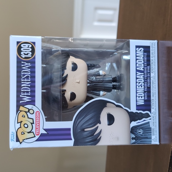 Wednesday Addams Funko Pop #1309 - Picture 1 of 8